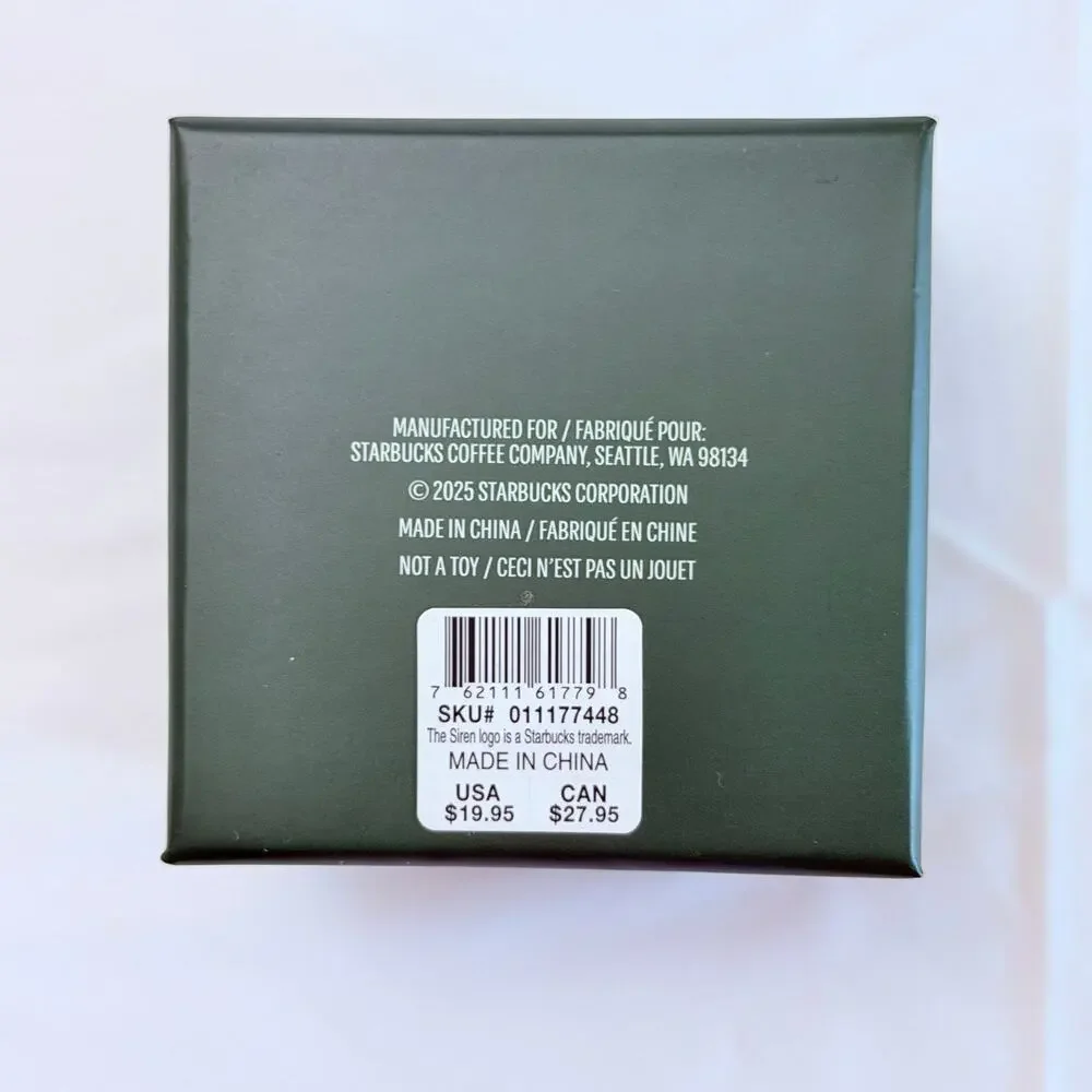 Starbucks nib coffee